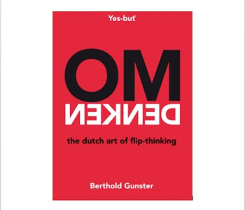 Book Omdenken, the Dutch art of flip-thinking 