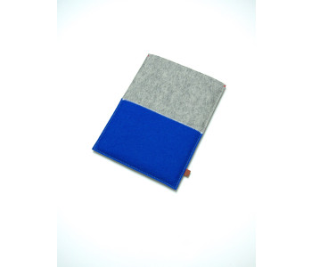 Westerman Ragz blauw iPad Air hoesje, iphone 6 hoes, sleeves cases, vilteniPad Air hoesje