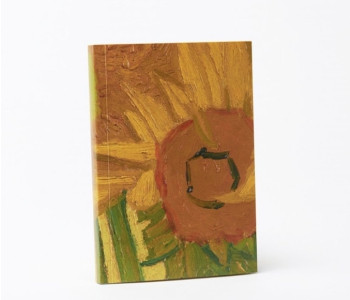 Notitieboekje Van Gogh Zonnebloemen: leuk cadeau