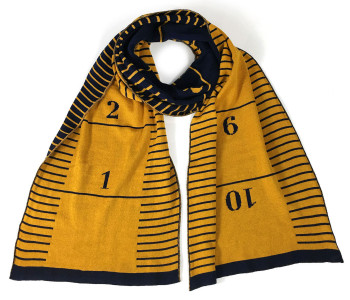 Winter shawl Van Gogh -bijzonder cadeau voor hem