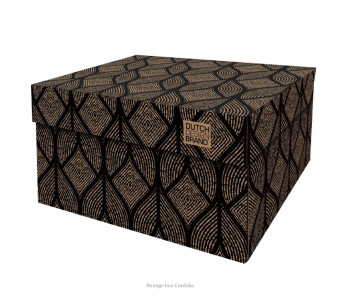 Dutch design opbergbox Cordoba 40x31x21cm koop je bij hollanddesignandgifts.com/nl/