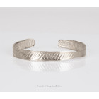 Tweek Armband Olong Small - zilver  