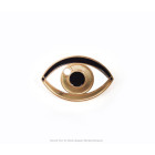 Oog broche van Michael Barnaart  