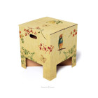 Dutch Design kruk Japanse Bloesem