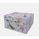 Dutch Design Opbergbox Lavender Sky 40 x 31 x 21 cm