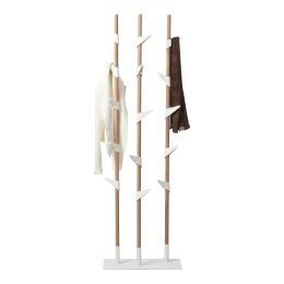 Design kapstok Bamboo 3 staanders