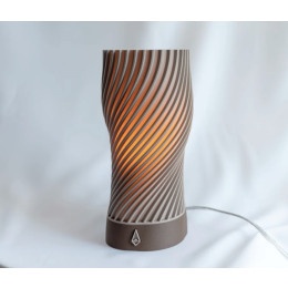 Zilte sfeerlamp bruin van Noord see lights