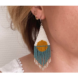 De mooiste handgemaakte kralen oorbellen van Keshi Studio bij Holland Design & gifts