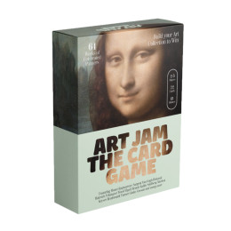 Art Jam: The card game met 72 kaarten van kunstwerken