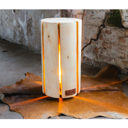 Cadeautip: Wood light lamp kersenhout Large 