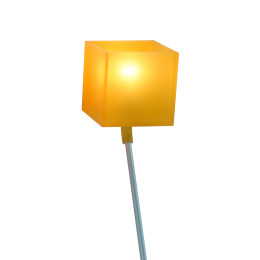 Goods lamp Lazy geel van Chris Slutter
