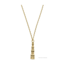 Ketting met bedel Westertoren Amsterdam koop je bij hollanddesignandgifts.com/nl
