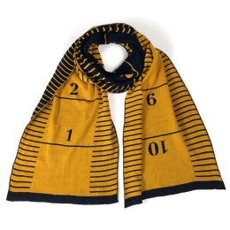 Winter shawl Van Gogh -bijzonder cadeau voor hem