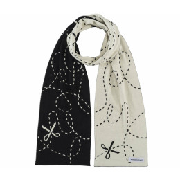 Winter shawl Van Gogh -bijzonder cadeau voor hem