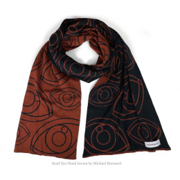 Winter shawl Van Gogh -bijzonder cadeau voor hem