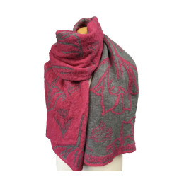 Winter shawl Van Gogh -bijzonder cadeau voor hem