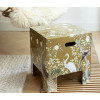 Dutch design krukje Golden Paradise