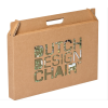 Handig verpakt: design krukje is een leuk cadeau