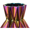 Pols Potten Vaas Oily Folds - gemaakt van gekleurd glas - een eye-catcher op tafel