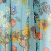 Design sjaal Flowers 100% zijde jubileumeditie Vincent van Gogh Museum Amsterdam