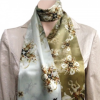 Zijde Shawl River Adventure met print van Jheronimus Bosch