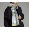 Winter shawl Van Gogh in polar fleece - lekker warm